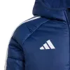 adidas Tiro 24 casaco de inverno azul IR9501 128cm