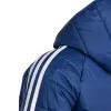 adidas Tiro 24 casaco de inverno azul IR9501 128cm