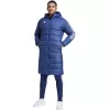 adidas homem Tiro 24 casaco comprido acolchoado Team Navy Blue 2 / branco tamanho M