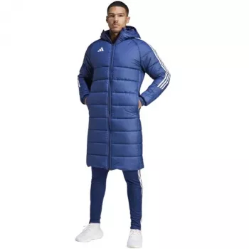 adidas homem Tiro 24 casaco comprido acolchoado Team Navy Blue 2 / branco tamanho M