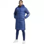adidas homem Tiro 24 casaco comprido acolchoado Team Navy Blue 2 / branco tamanho M
