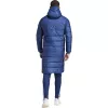adidas homem Tiro 24 casaco comprido acolchoado Team Navy Blue 2 / branco tamanho M