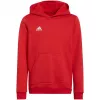 adidas Entrada 22 Hoody criança vermelho sweatshirt 116