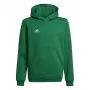 adidas Entrada 22 Hoody criança sweatshirt verde 116cm