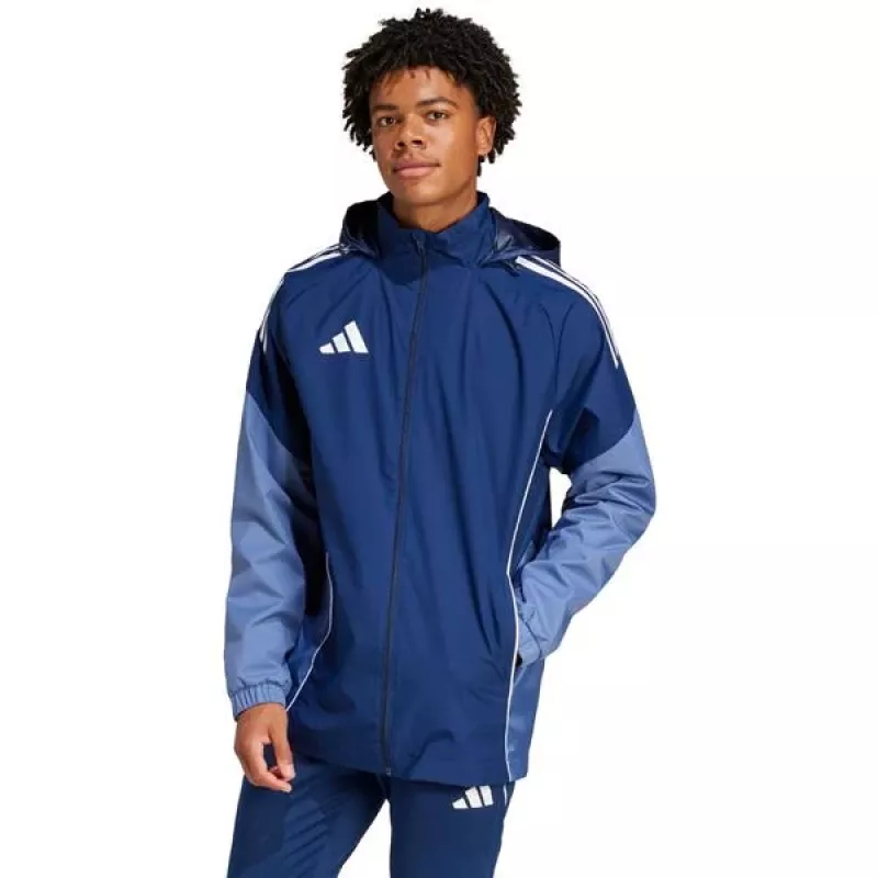 adidas Tiro 25 Competition casaco para todo o tempo homem azul-marinho XL