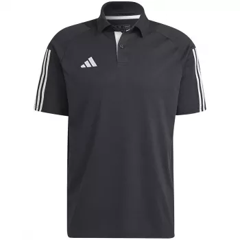 adidas Tiro 23 Competition Polo t-shirt homem preto HK8051 S