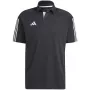 adidas Tiro 23 Competition Polo t-shirt homem preto HK8051 S