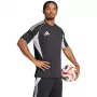 adidas homem Tiro 25 Competition camisola de futebol de jogo preto L
