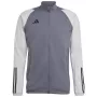 adidas Tiro 23 Competition sweatshirt de treino homem cinzento HP1908