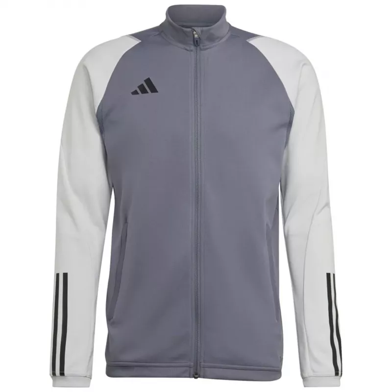 adidas Tiro 23 Competition sweatshirt de treino homem cinzento HP1908
