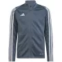 adidas Tiro 23 League sweatshirt de treino para criança - cinzento (tamanho 140)