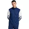 adidas Squadra 25 Top de treino para homem, manga comprida, azul-marinho/branco, tamanho M