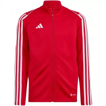 adidas Tiro 23 League Sweatshirt de treino para criança vermelho HS3527 128cm