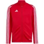 adidas Tiro 23 League Sweatshirt de treino para criança vermelho HS3527 128cm