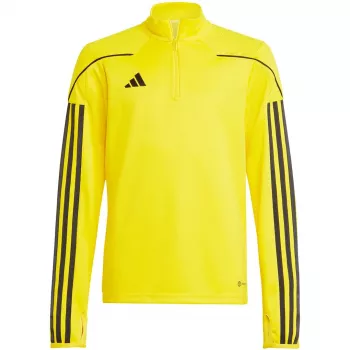 Casaco de treino adidas Tiro 23 League jovem Team Yellow/Black IC7880 128cm