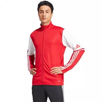 adidas Squadra 25 Sweatshirt de treino homem vermelho/branco 2XL