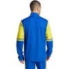 adidas Squadra 25 Top de treino para homem futebol, poliéster reciclado AEROREADY Team Royal Blue/amarelo L