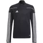 adidas Tiro 23 League Top de treino criança sweatshirt preto/branco tamanho 152 cm