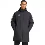 adidas Tiro 24 Stadium Parka casaco homem preto/branco L