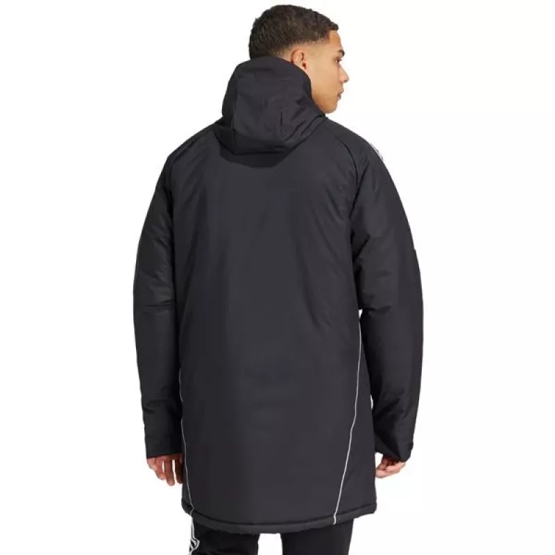 adidas Tiro 24 Stadium Parka casaco homem preto/branco L