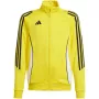 adidas Tiro 24 Sweatshirt de treino para criança - amarelo, 128 cm