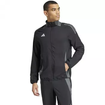 adidas Tiro 24 Competition Presentation sweatshirt homem preto IP5596