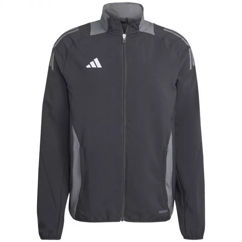 adidas Tiro 24 Competition Presentation sweatshirt homem preto IP5596