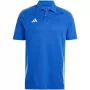 adidas Tiro 24 Competition Polo homem Team Royal Blue/branco 2XL