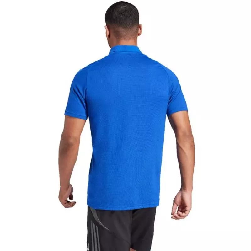 adidas Tiro 24 Competition Polo homem Team Royal Blue/branco 2XL