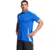 adidas Tiro 24 Competition Polo homem Team Royal Blue/branco 2XL