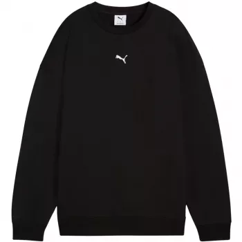 Puma mulher ESS Oversized Crew Sweatshirt TR preto tamanho L