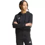 adidas Entrada 26 Full Zip Hoodie mulher preto S