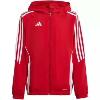 adidas Tiro 24 Casaco de treino criança vermelho 128cm