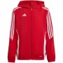 adidas Tiro 24 Casaco de treino criança vermelho 128cm