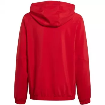 adidas Tiro 24 Casaco de treino criança vermelho 128cm