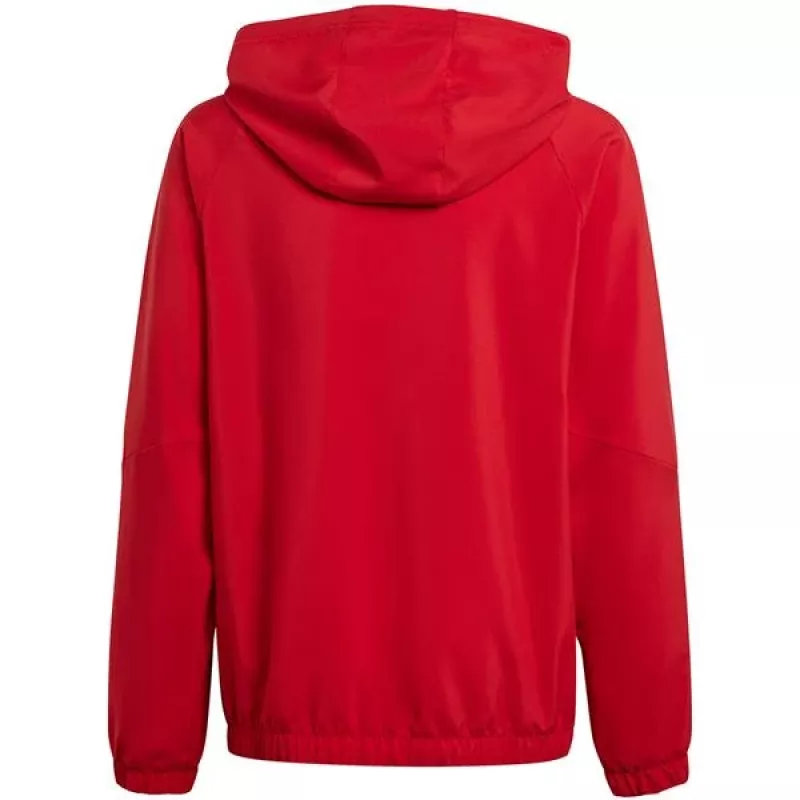adidas Tiro 24 Casaco de treino criança vermelho 128cm