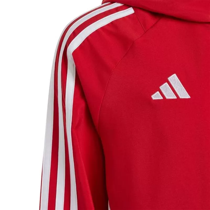 adidas Tiro 24 Casaco de treino criança vermelho 128cm