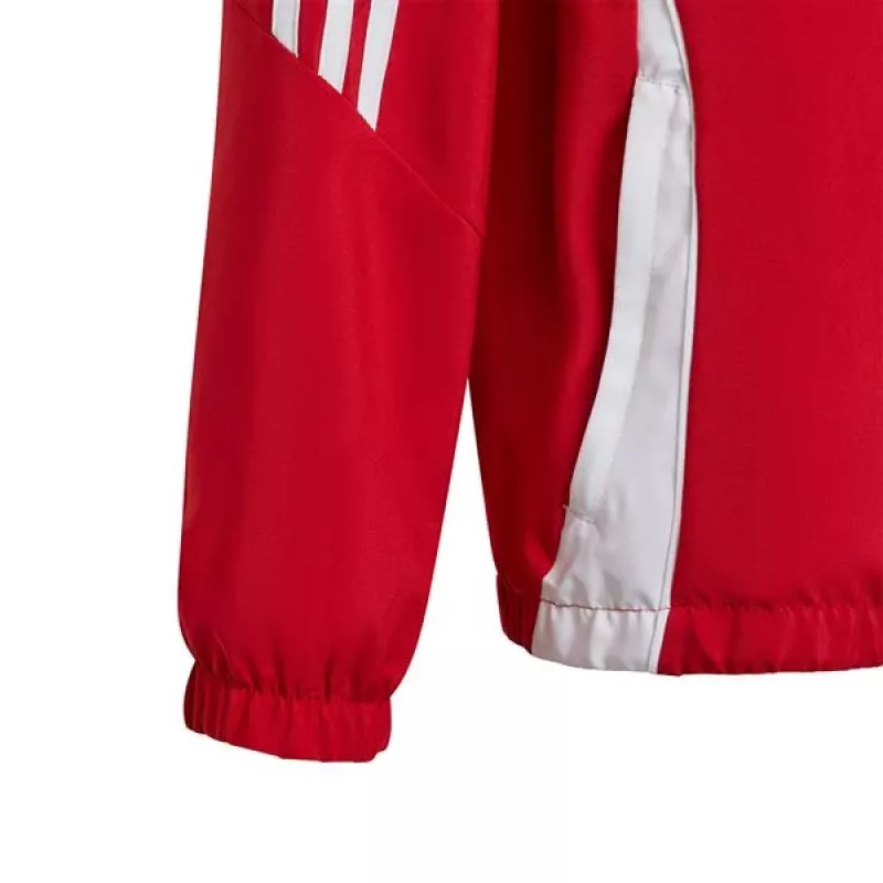 adidas Tiro 24 Casaco de treino criança vermelho 128cm