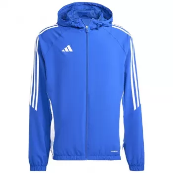 adidas Tiro 24 Casaco de treino homem Team Navy Blue 2/branco IM8811 M