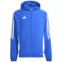 adidas Tiro 24 Casaco de treino homem Team Navy Blue 2/branco IM8811 M