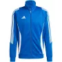 adidas Tiro 24 Sweatshirt de treino para homem azul tamanho S