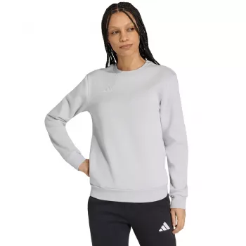 adidas Entrada 26 mulher Sweatshirt cinzento M