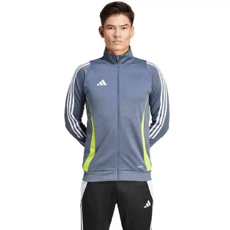 adidas Tiro 24 Treino sweatshirt homem cinzento IV6939 S