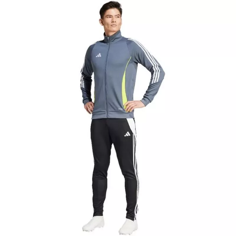 adidas Tiro 24 Treino sweatshirt homem cinzento IV6939 S
