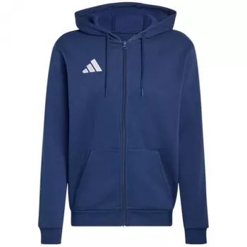 adidas Entrada 26 Full-Zip Hoodie homem azul-marinho 2XL