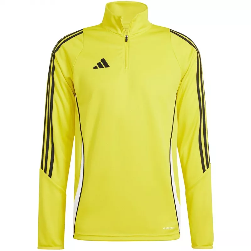 adidas Tiro 24 Top de treino homem amarelo M