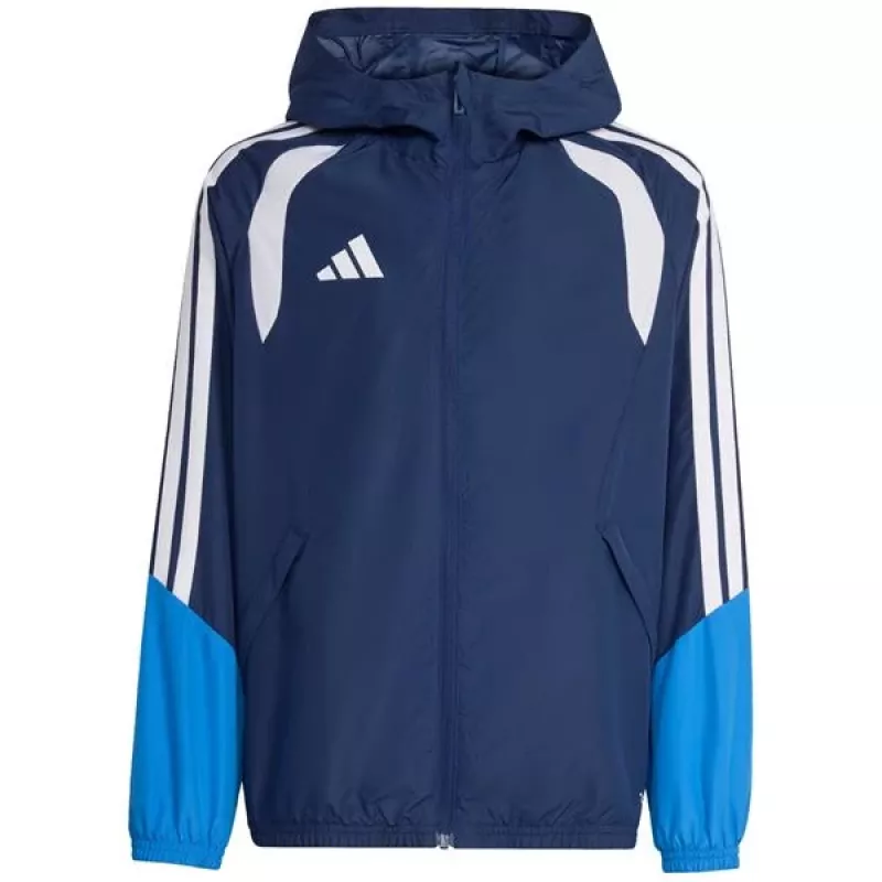adidas Tiro 26 Competition Casaco para todo o tempo criança Team Navy Blue 140cm