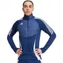 Hoodie adidas Tiro 24 Winterized homem Team Navy Blue/branco tamanho M
