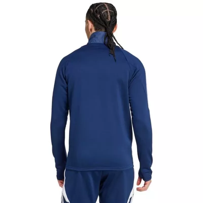 Hoodie adidas Tiro 24 Winterized homem Team Navy Blue/branco tamanho M