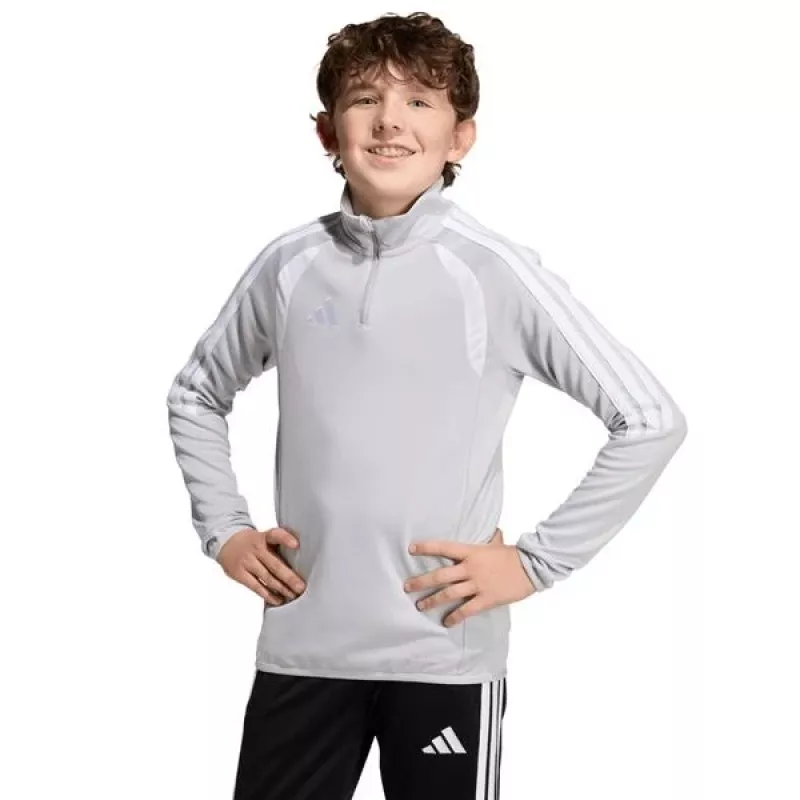 Casaco de treino adidas Tiro 26 League júnior cinzento 164 cm